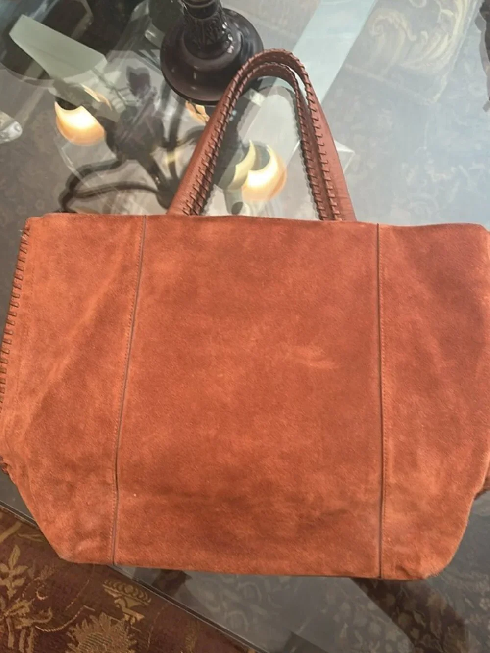 All Saints Leather Bag